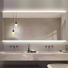 Зеркало со светодиодной LED подсветкой 80 см Амели 